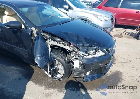 2013 Lexus Es 300H z USA, uszkodzony, nr VIN JTHBW1GG9D2023351